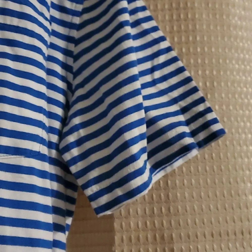 NWT RALPH LAUREN POLO white BLUE MEN'S SZ S classic fit